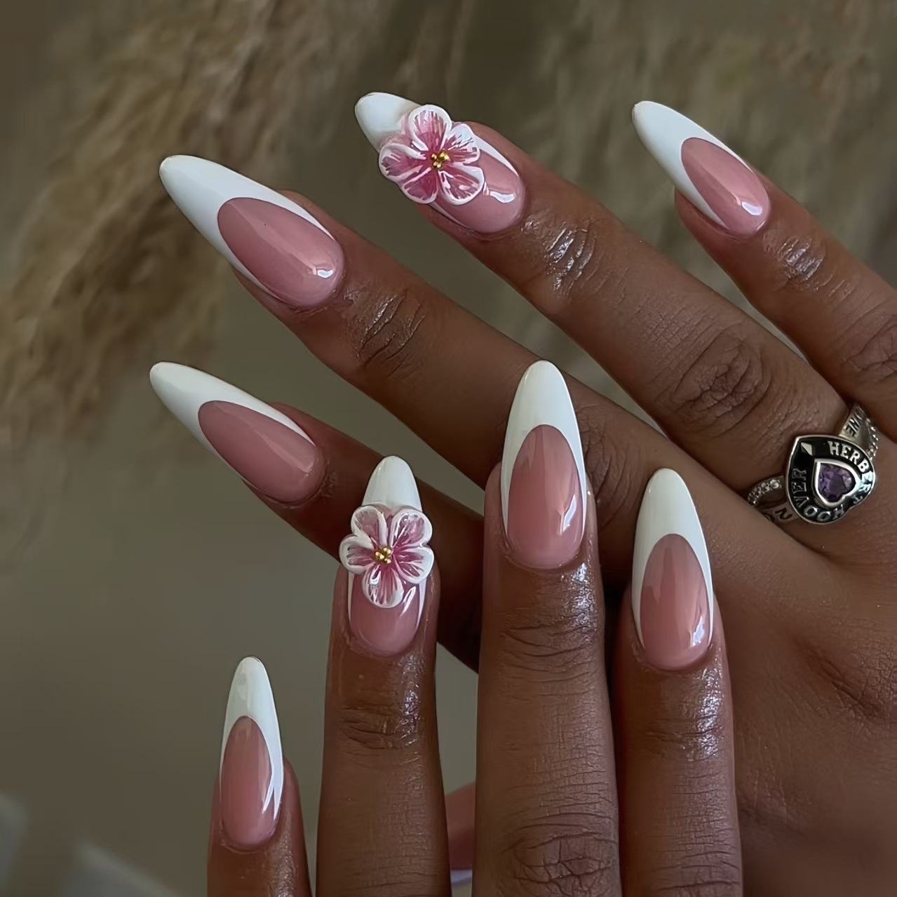 Fake Nail Tips 24Pc… - image