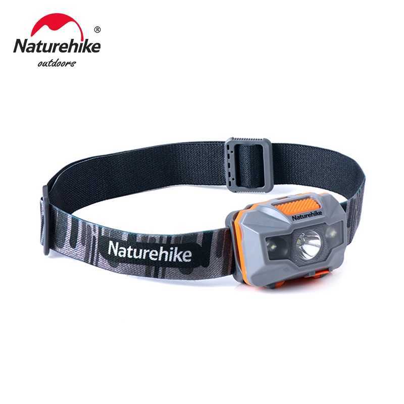 Naturehike TD02 Outdoor Headlight Strong Light Super Bright Rechargeable Special Night Fishing Hiking Mountaineering Lights J250925