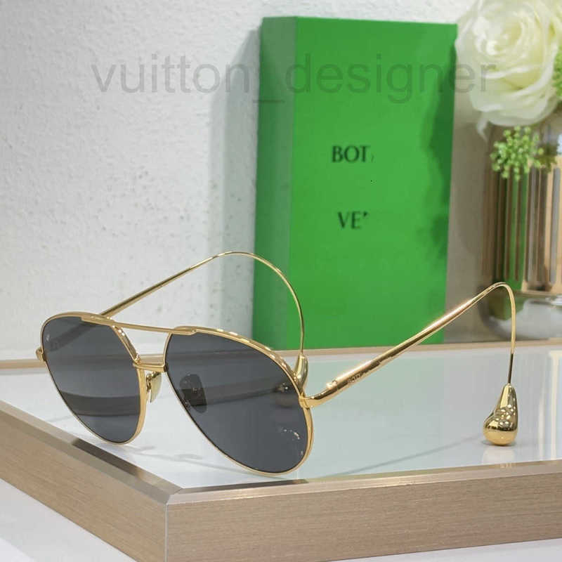 Sunglasses Designer Brand Bv New Fashion Personality Glasses Ins Style Trendy Internet Celebrity Same Bv1701la GZLC