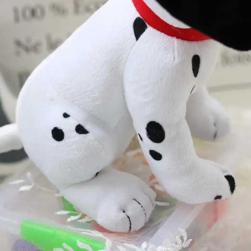 Sitting 28cm Cartoon 101 Dalmatians Dog Stuffed Animal Plush Soft Boy Toy for kids gift C250925