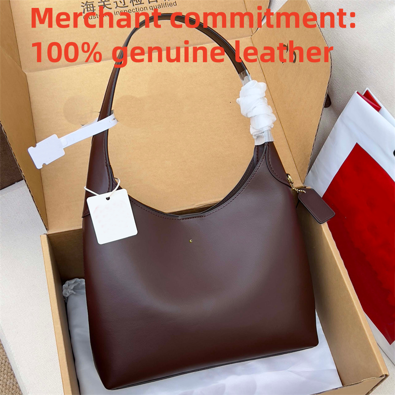 BROOKLYN 23 28 39 bag YN bag Luxury Designer bags Top quality genuine leather Shoulder Bag suede tote bag Womens mens handbags crossbody Underarm bag sling fashion bag