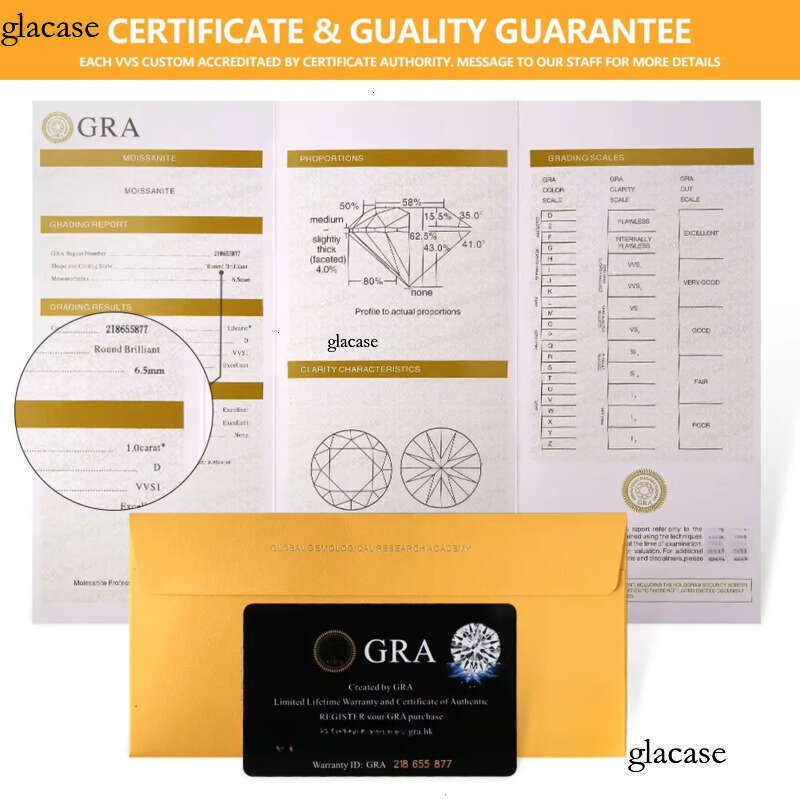 fine jewelry vvs moissanite chain 2mm 3mm 4mm 5mm sterg sier white gold women men gra lab dia tennis bracelet