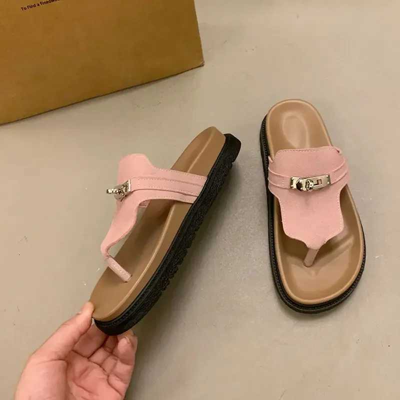 Women Slippers Flats Sandals Summer Shoes 2025 New Casual Trend Woman Flip Flops Sport Slingback Shoes Slides Mujer SandaliasXJ250925