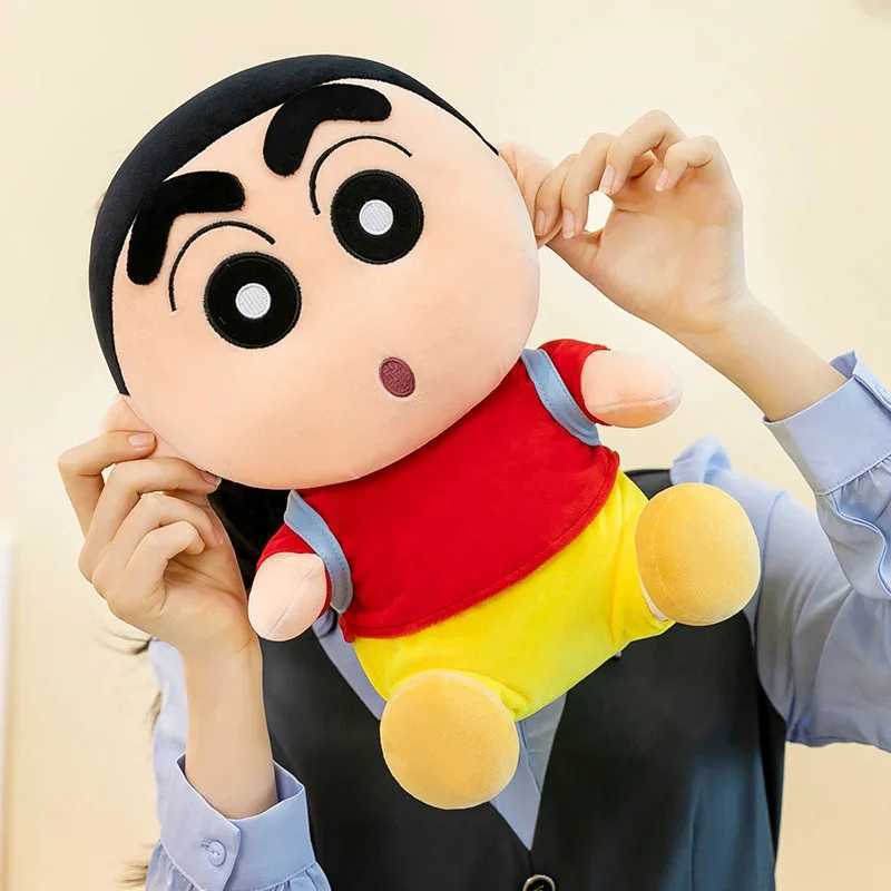 Lovely Crayon Shin Chan Plushies Cute Soothing Doll For Kids Stuffed Anime Plushies Kawaii Stuffed Shin Chan Doll Gifts Girl C250925