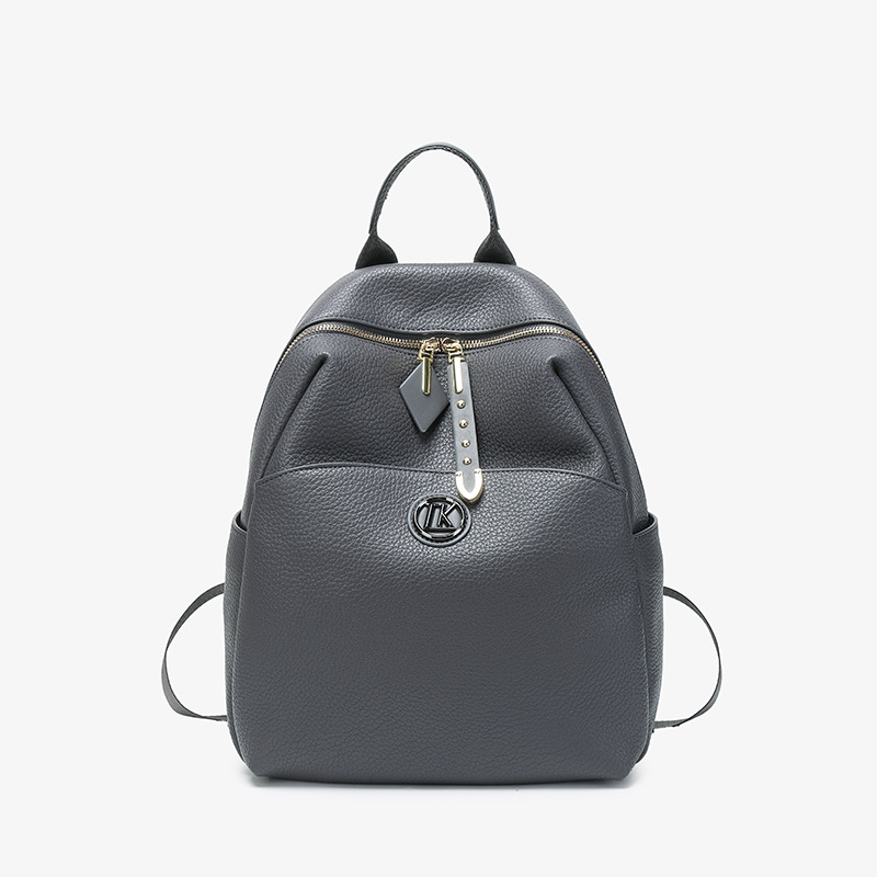 LORDLY KNACK designer bag light luxury genuine leather Autumn Winter New Fashion Backpack Lightweight Travel Large Capacity Commuter Backpack