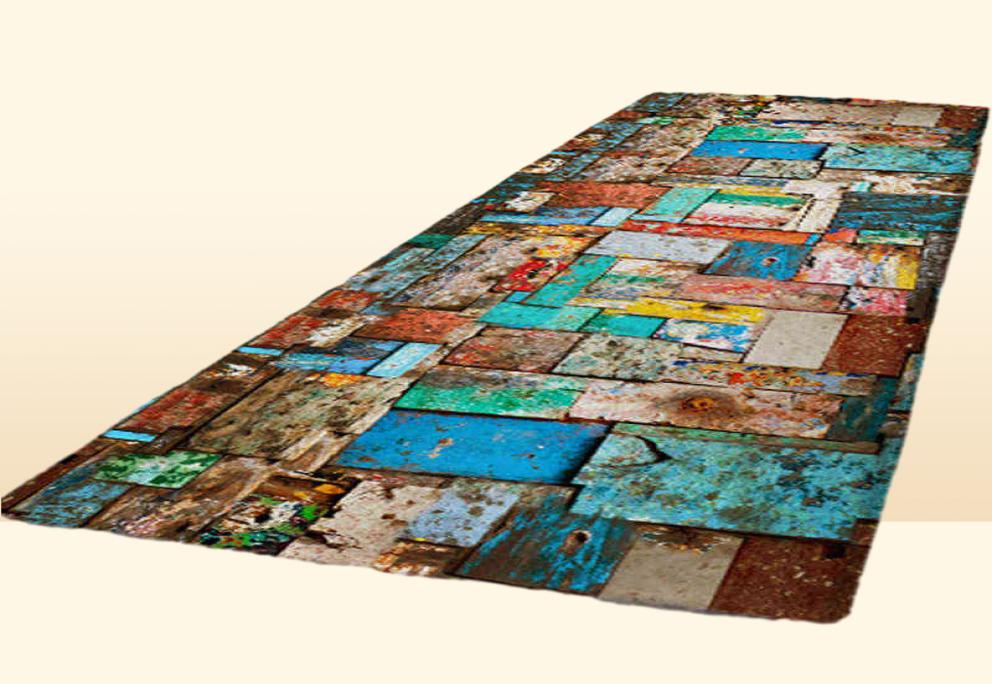 Kitchen Mats for Floor Printed Striped Soft Mat Hallway Bedroom Living Room Carpet Long Soft Welcome Rugs Entrance Door Doormat L21667794