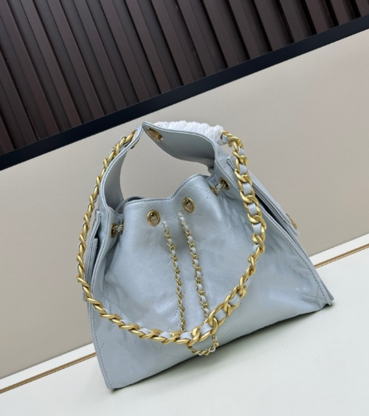 9668 Designer bag 25c Hobo bag Women denim bag Drawstring handbag shopping bags Hippie bag hobo underarm bag Fashion designer weekend bag large shoulder bag sky blue
