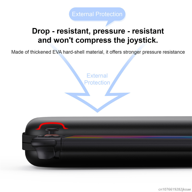 Suitable for Nintendo Switch 2 Storage Bag Portable Waterproof NS2 Game Console Protective Case Drop Proof Large Capacity Storage Storage Box