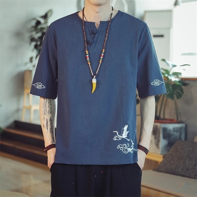 Men's T-Shirts men t shirt men's short sleeves Casual Cotton O-Neck grey 230504