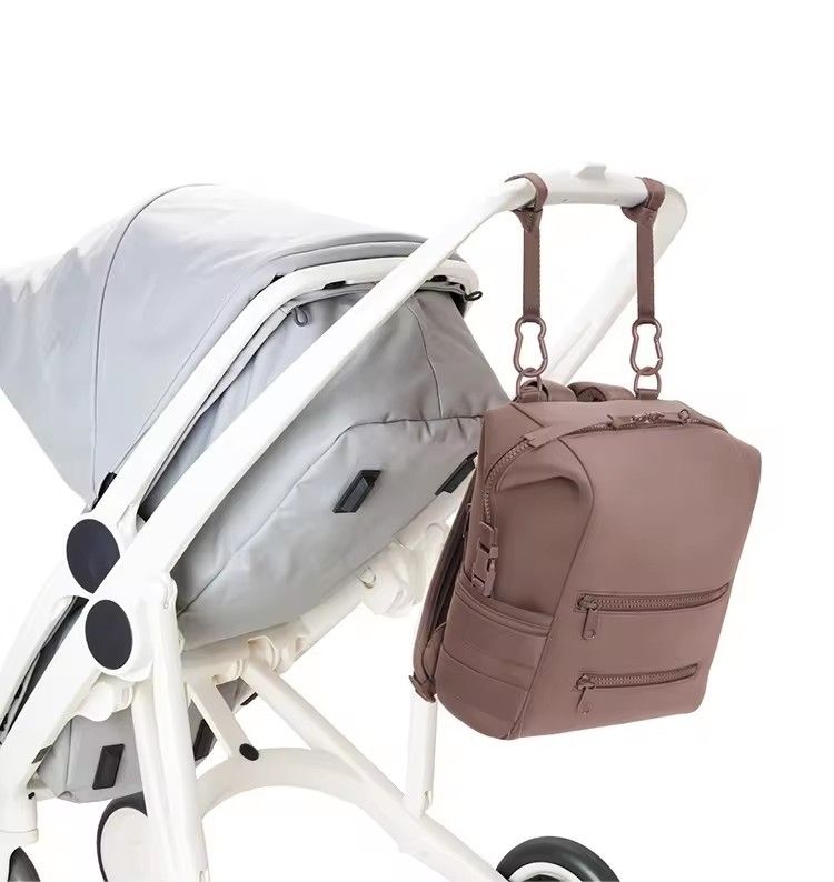 2025 Waterproof Neoprene Outdoor Travel Backpack Mommy Backpack Diaper Bags Baby Diaper Bag
