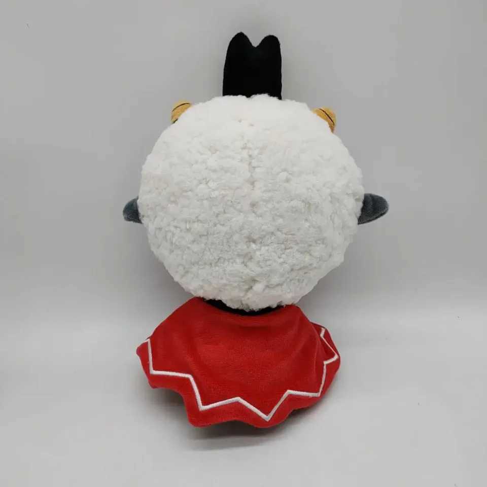 26CM Kawaii Lamb Plush Toys Cult of the Lamb Plush Doll Soft Stuffed Animal Sheep Plushes Game Doll Toys for Children Gifts C250925