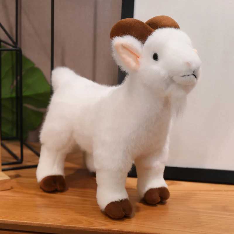 New Goat Plush Toy Stuffed Animal Doll Adorable Goat Keychain Home Decor for Living Room Birthday Gift for Kids and Adults C250925
