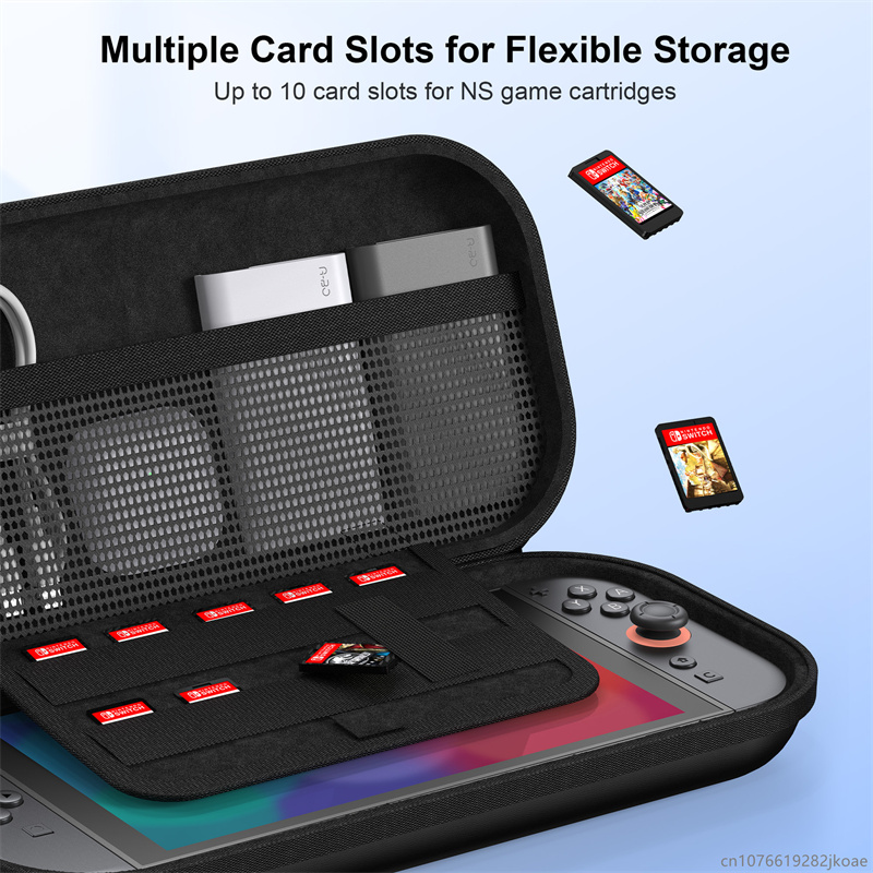 Suitable for Nintendo Switch 2 Storage Bag Portable Waterproof NS2 Game Console Protective Case Drop Proof Large Capacity Storage Storage Box
