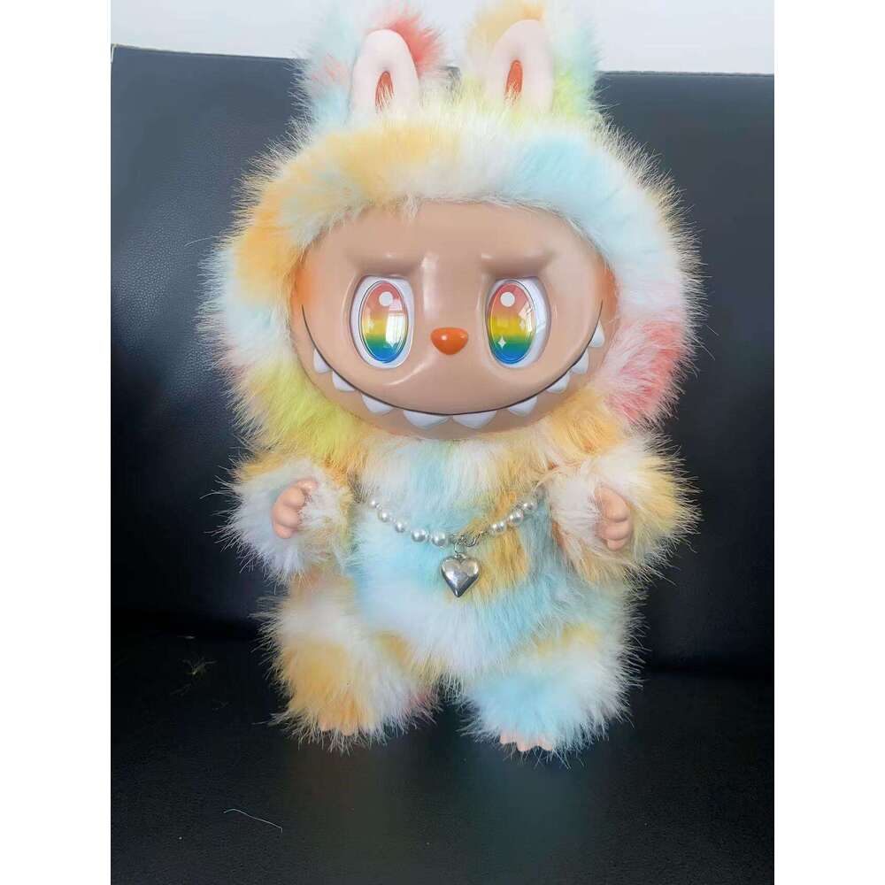 Authentic 100% Original Labubu MONSTERS High Energy ROCK The UNIVERSE Cute Cotton Vinyl Plush Doll For Gifts