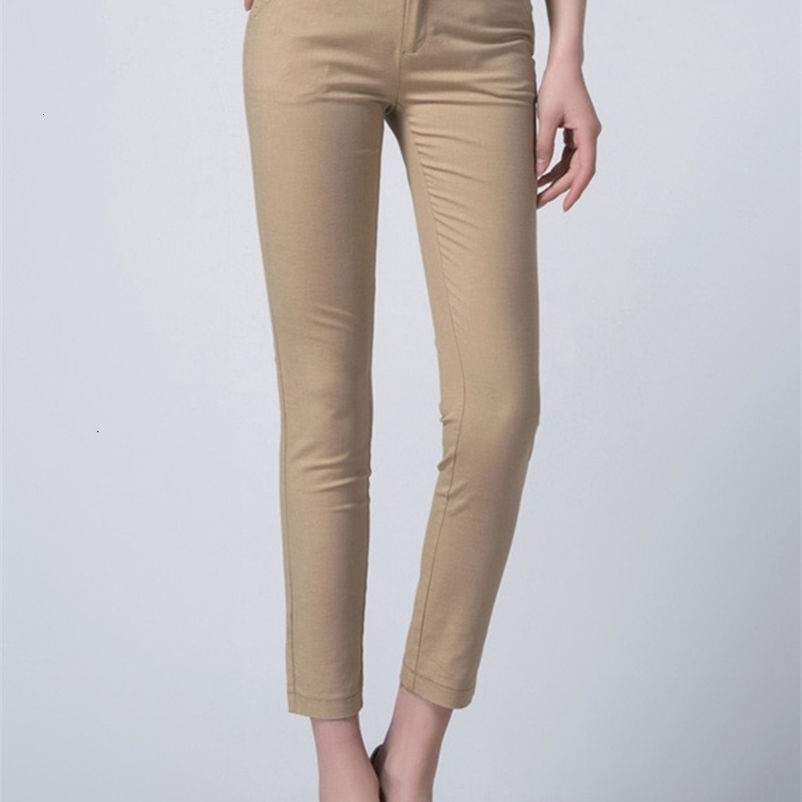 Women's Pants Capris Classic Mom's Oversized 4xl Pencil Pants Mid Waist Cotton Slim OL Pantalones Elegant Y2k Sweatpants Office Leggings Spo