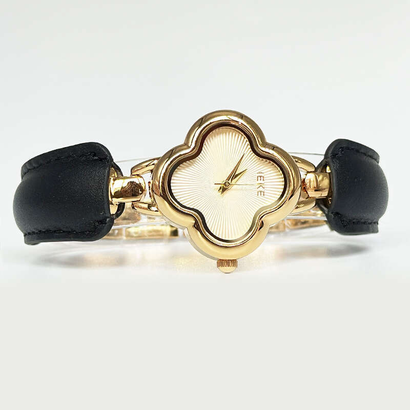 Four-leaf Clover for Women New Ankola Red Bracelet Style Women's IEKE Watch 88250