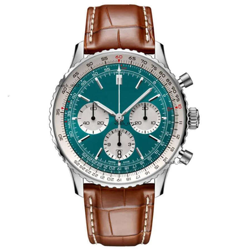New BRE NAVI TIMER Designer Movement AAA Watches Men 46MM High Quality BR01 Mens Watch Multi-Function Chronograph Montre Clocks Relojes Free Shipping jx6