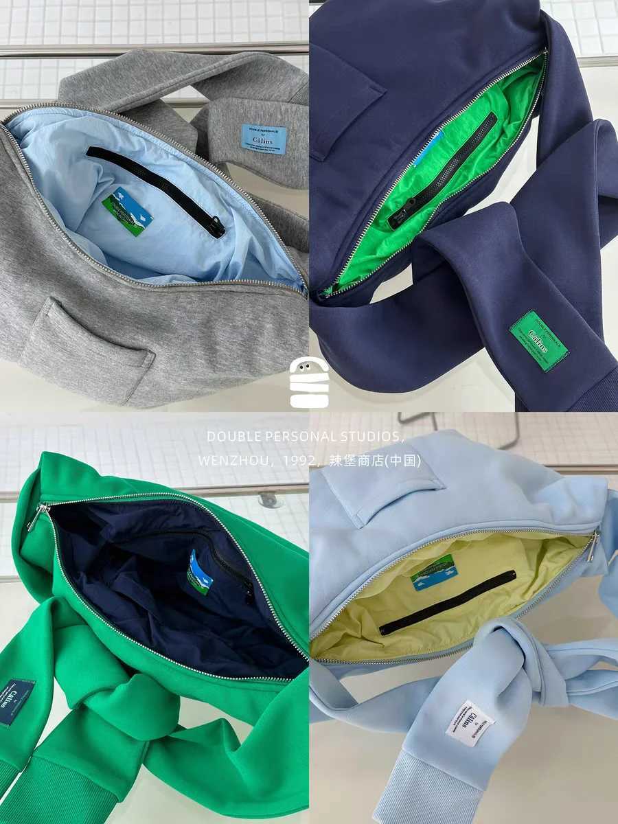 Hug Bag Women Let Me Embrace You HighCapacity Shoulder Bag Pures and Bags Crossbody Unisex Street Style Z250918