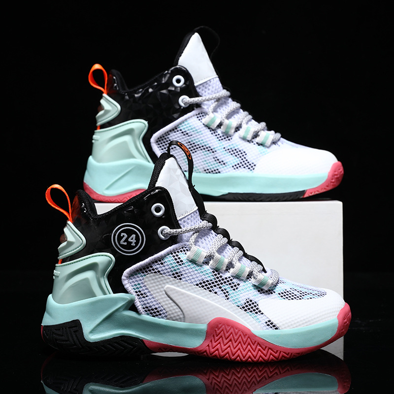 Children Basketball Shoe Casual Sneakers for Boy Kid Anti-slippery Mesh Breathable Running Shoe Tenis Infantil Menino Zapatillas