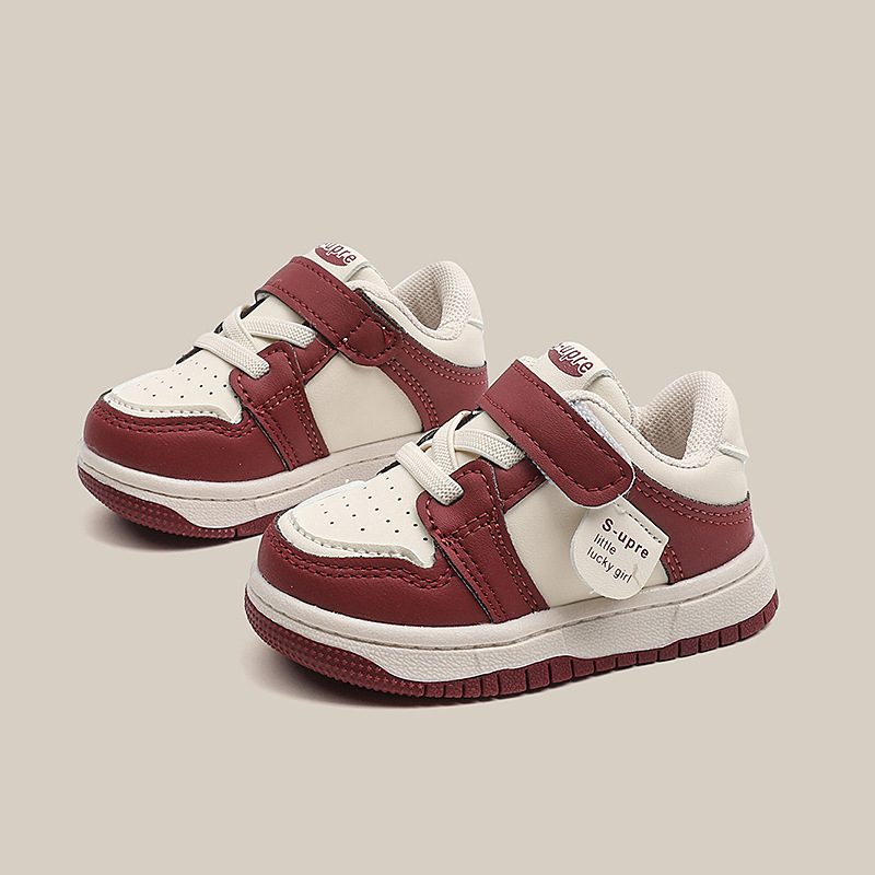 Toddler Baby Kids Fashion Design Walking Shoes Sneakers Non-slip Casual Shoes Boys Girls Youth Running Outdoor Board Shoes Sizes US1C-US9C H0847