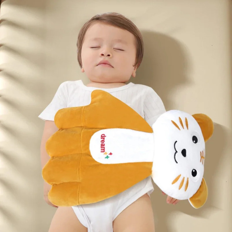 Baby Soothing The Palms Soft Boys and Girls born Toys Cuddly Pillow Baby Hugged To Sleep Anti-scare Sleeping Artifact 250514