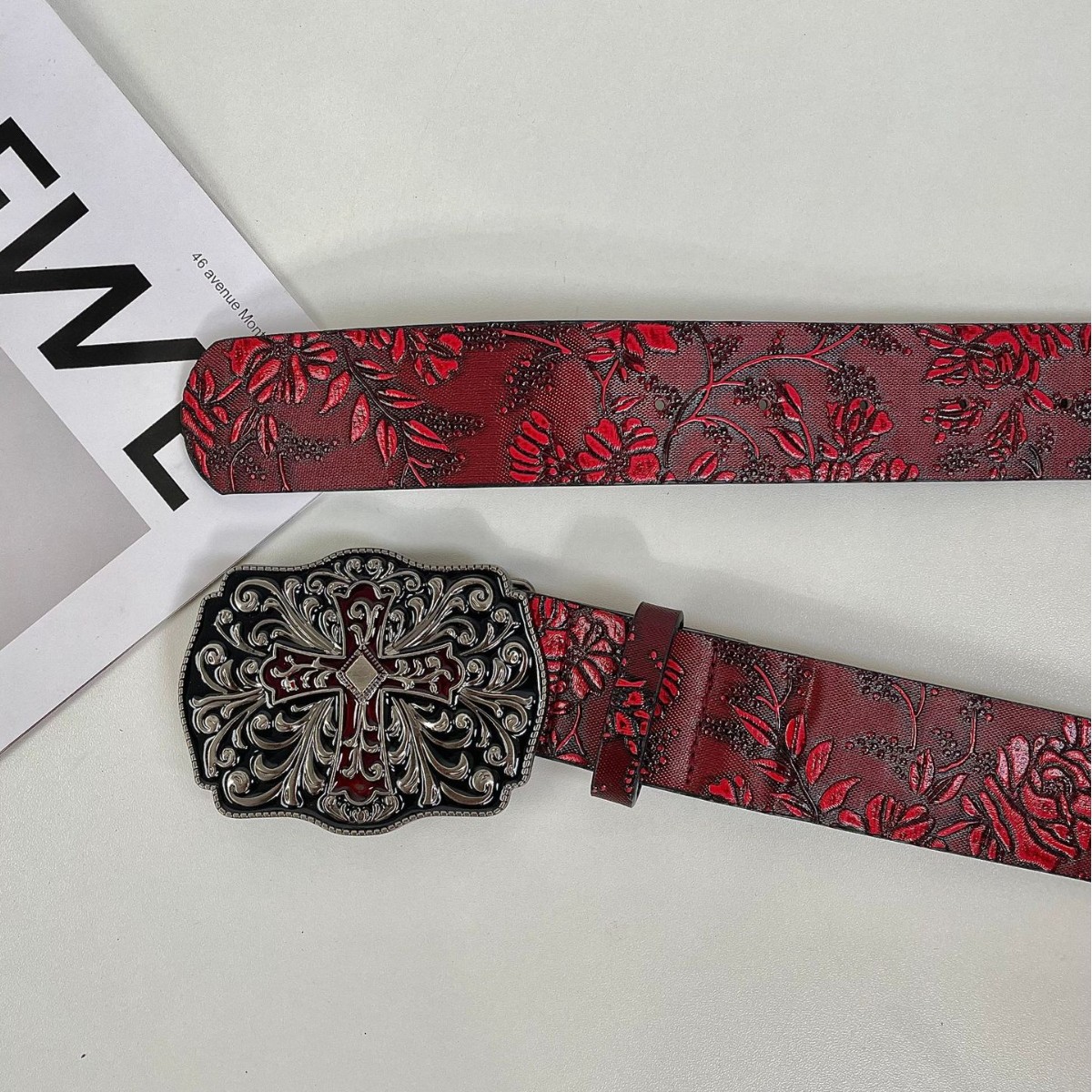 Designer Belt Real Leather Belts Woman Men Leather Belts Luxury Belt Buckle Fashion Smooth Buckle Belt With Floral Patterns Strap AP698