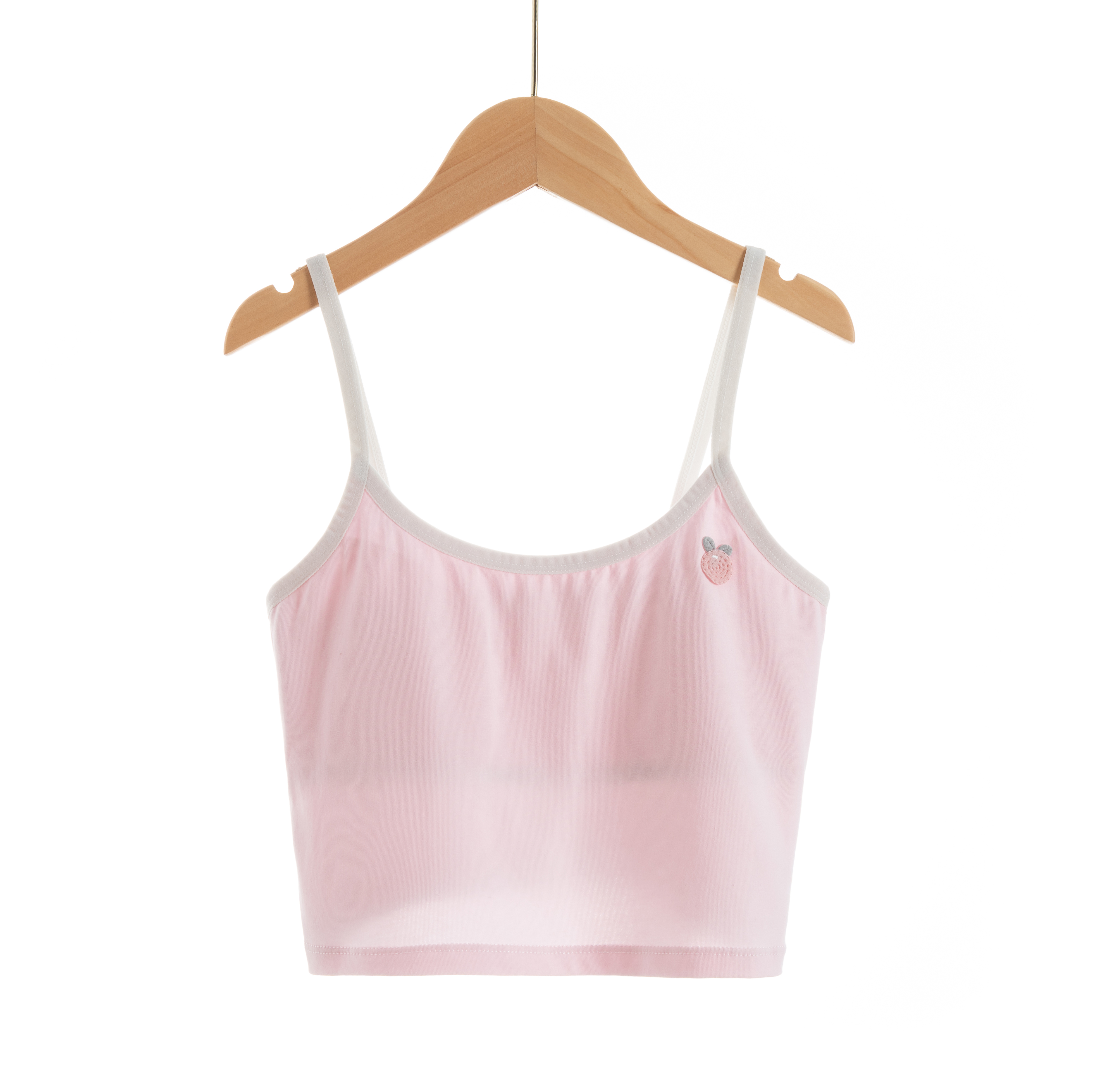 Elementary-School Appropriate Pure Fabric Bra Tops with Adjustable hot-sale products