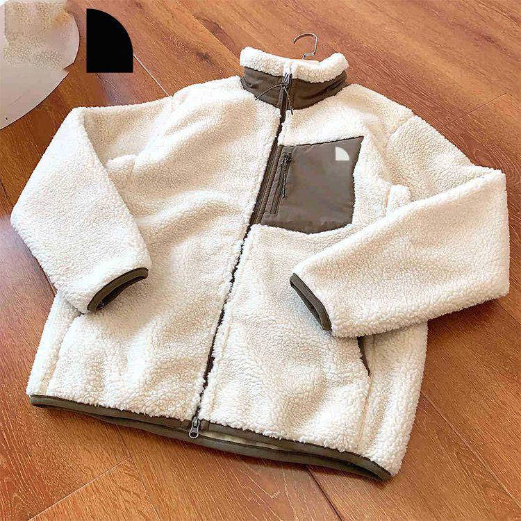Women's Jackets Winter Fleece Jacket Women Faux Shearling Outerwear Coats Female Suede Fur Coat Men Warm Thickened Lamb Puffer