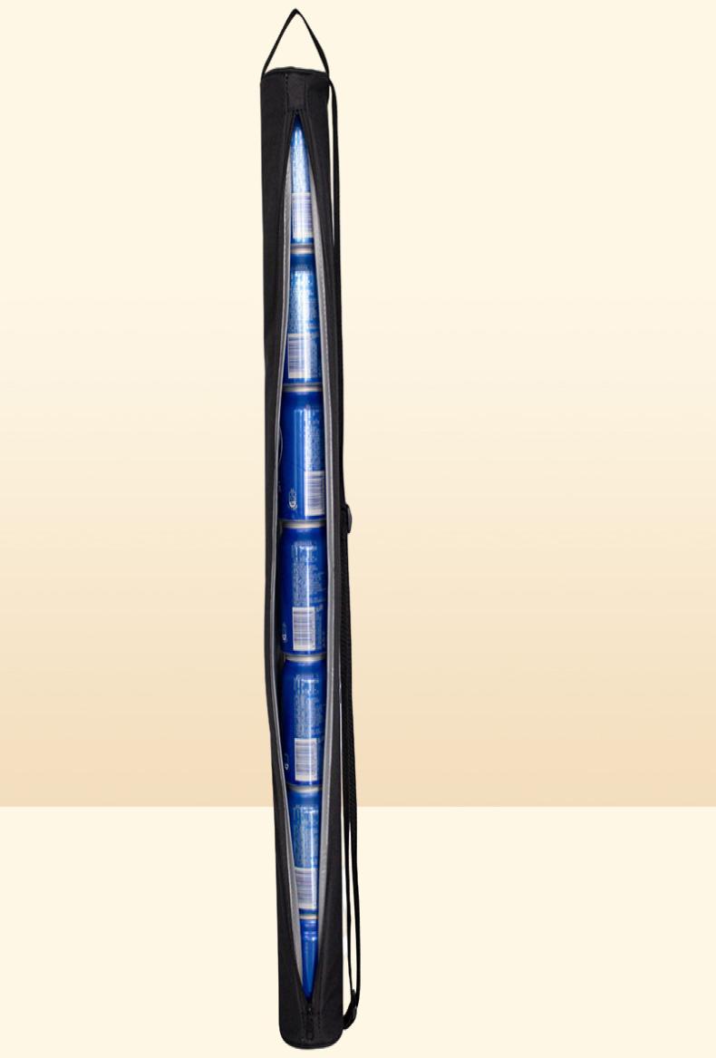 Tabletop Wine Racks 7 Can Insulated Beer Cooler Sleeve Beer Cooler Bag Wine Cooler Bag Portable Golf Bag For Outdoor Car Drinks Wi8623586