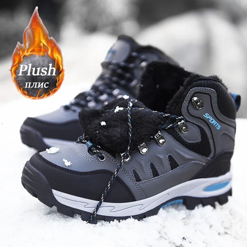 Mens Hiking Boots W… - image