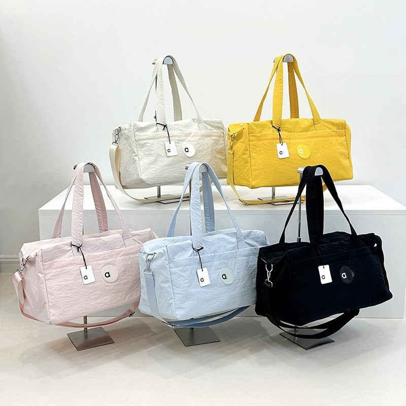 Designer Bag Solid-Colour Minimalist Travel Bag Outdoor Sports Fitness Bag Casual Versatile Tote Bag Backpack