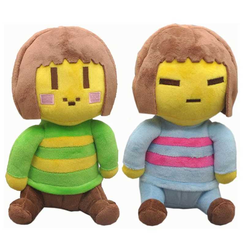 Undertale Plush Toys 22cm Kawaii Undertale Chara Frisk Plush Soft Stuffed Toys Doll for Kids Children Christmas Gifts C250925