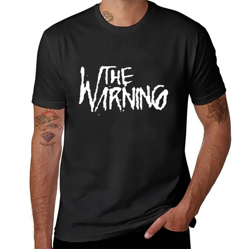 Of The Warning is a Mexican Rock T-Shirt plus size t shirts quick drying shirt plain white t shirts men 240409