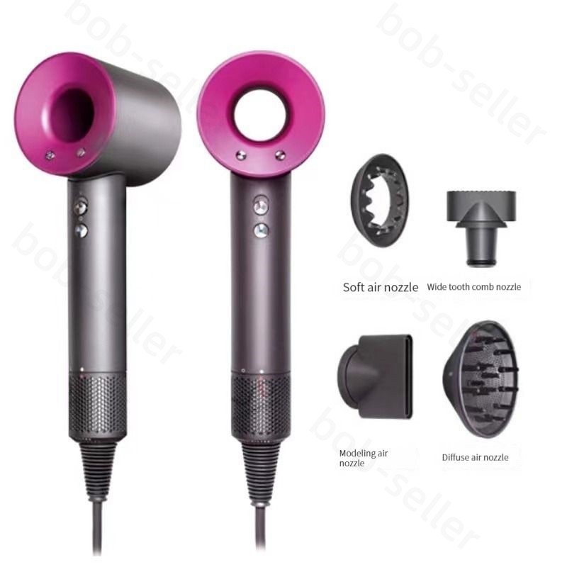 Electric Hair Dryer Speed High Power Negative Ion Hollow Leafless Brushless Motor Hair Salon Special Constant Temperature Hair Care Blowdryer
