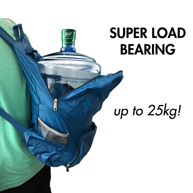 Foldable Travel Backpack Skin Bag Outdoor Sports Waterproof Hiking Lightweight Backpack Travel Bag - Waterproof Sports Outdoor Backpack