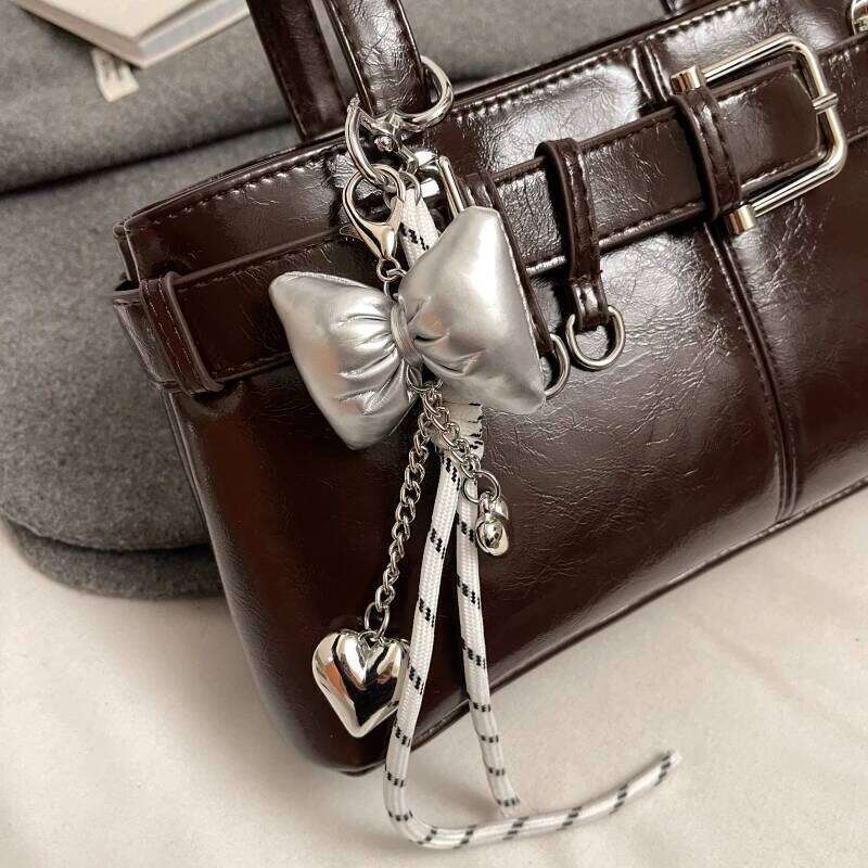 MOODS Belt Buckle Design Shoulder Satchels Bag For Women 2025 New In Designer Handbags Branded Fashion Totes With Pendant