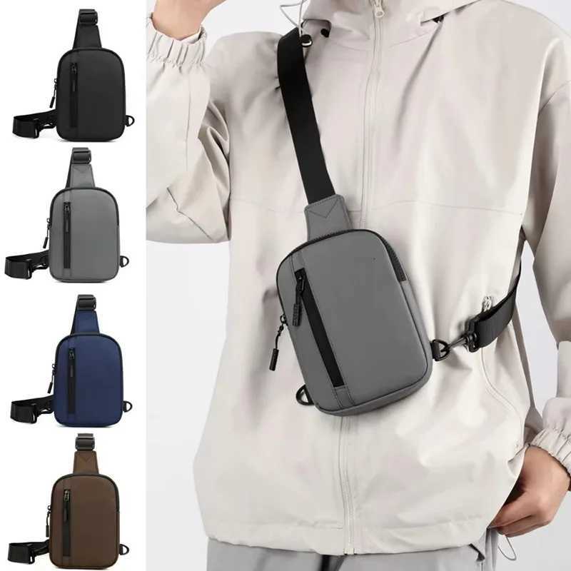 Oxford Chest Bag For Men Women Casual Sling Shoulder Crossbody Pack Waterproof For Outdoor Running Cycling Travel Phone Bags Z250918