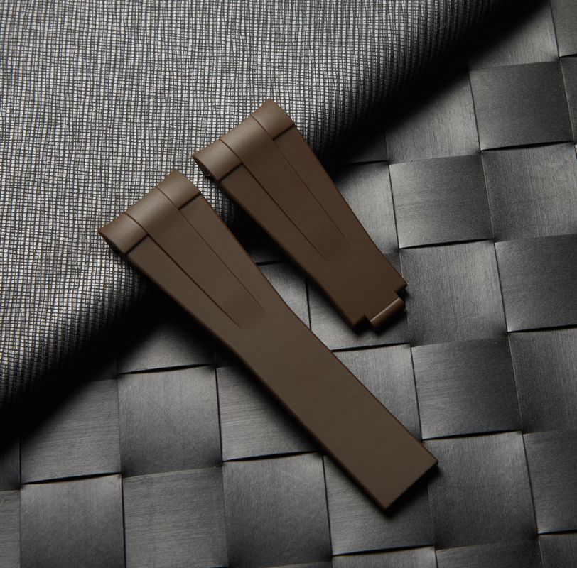 Extra Long Band XL XXL Leather Watch Straps Men Soft Quick Release Watchband for Large Wrist Replacement - 20mm 22mm 24mm