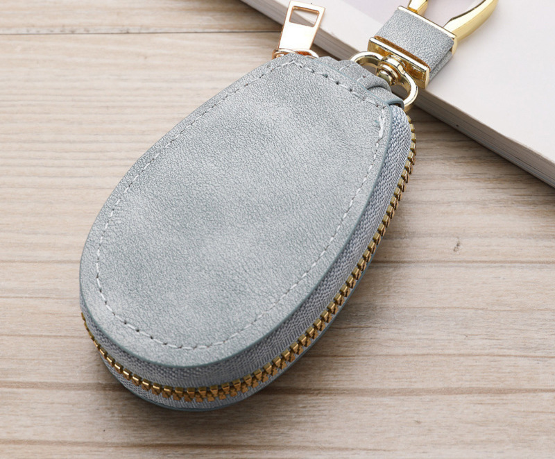 2025 Mini Key Wallet Large Capacity Waist Hanging Houndstooth Zipper Coin Purse Card Holder Two-in-One Red Envelope 250818
