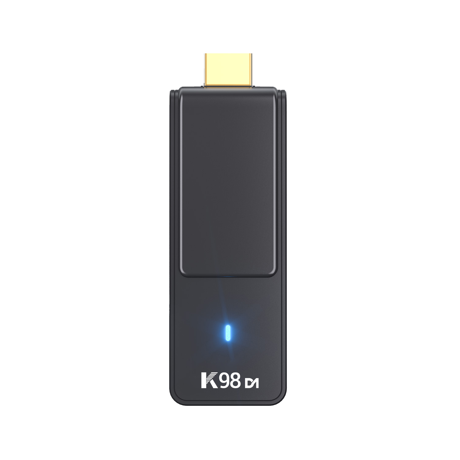 4K Android 14.0 TV Box, K98D1 Quad Core 16GB ROM 2GB RAM with 2.4/5G WiFi BT5.0 RK3518 64bit, HD Video & Games for Fast Streaming Media Player - KOWAN