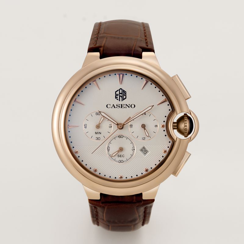 CARSENO brand stainless steel luminous waterproof cross-border tourbillon automatic mechanical watch-831 large dial