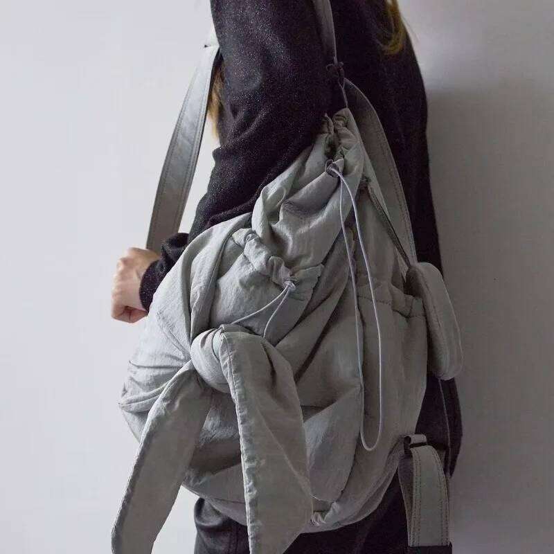 Fashionable And Versatile 2025 New Backpack Dual-Purpose Strap Casual Shoulder Bag