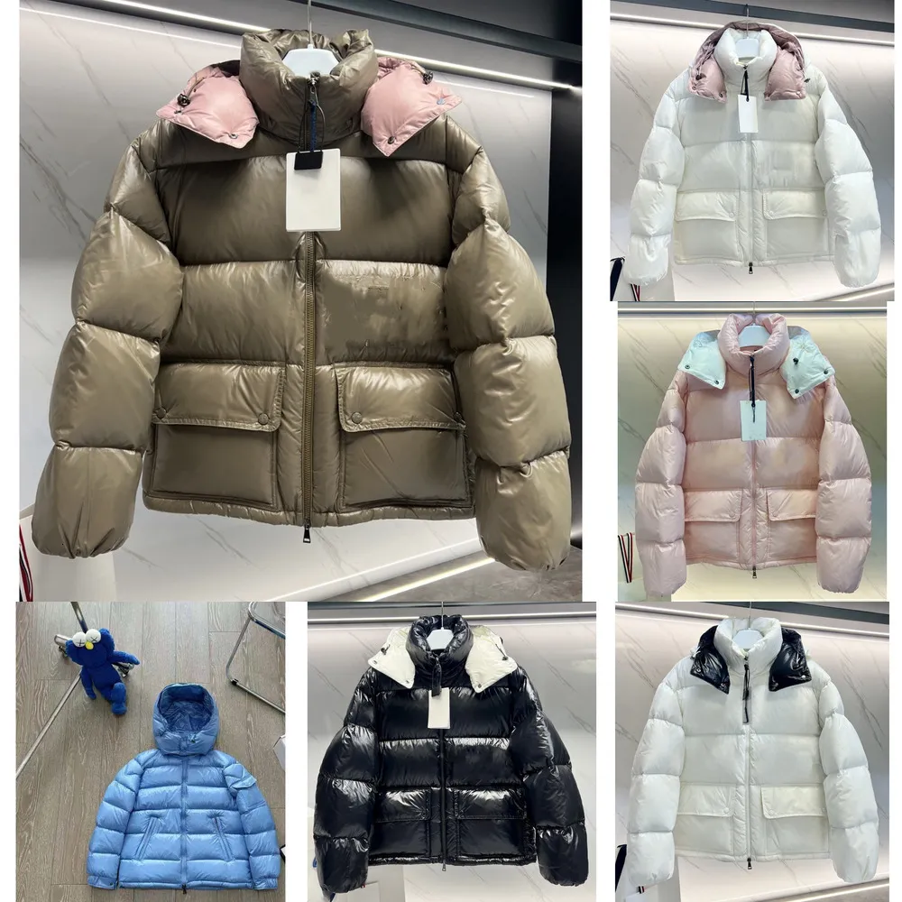 Designer canada Winter geesecoat moncalerr mens Coat Thick Hooded Down puffer Jacket with Body Warmer Zip Up White Duck geesejacket doudoune luxe Fashion Style