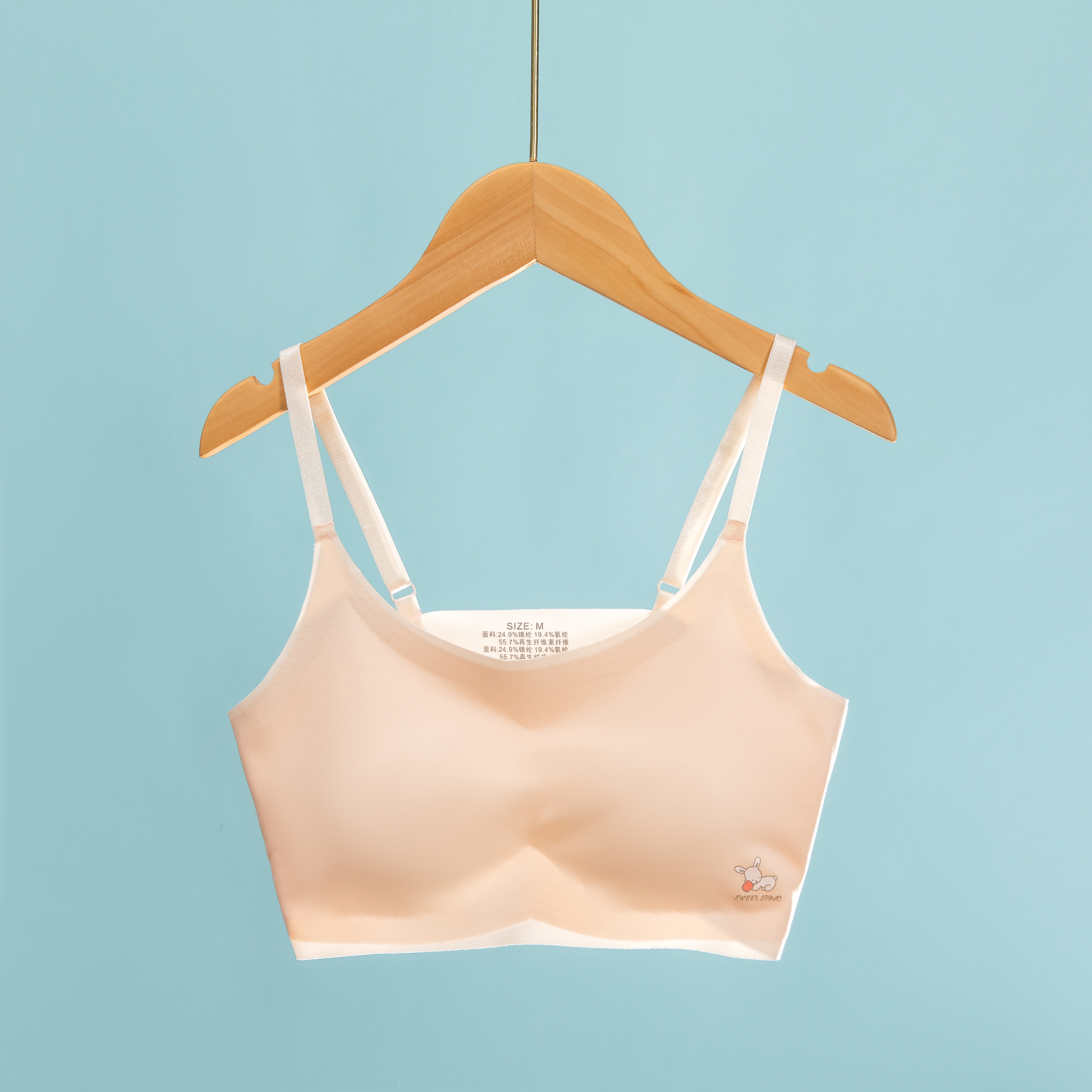 Elementary Schoolers Transition Bras: Smooth Fabric No-Hook hot-sale products