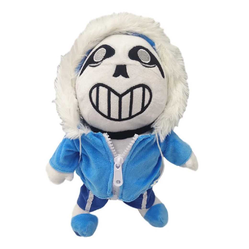 Hot Undertale Plush Toys 2030cm Undertale Sans Plush Doll Papyrus Ootopus Music Alphys Frisk Plush Stuffed Toys for Kids Gifts C250925