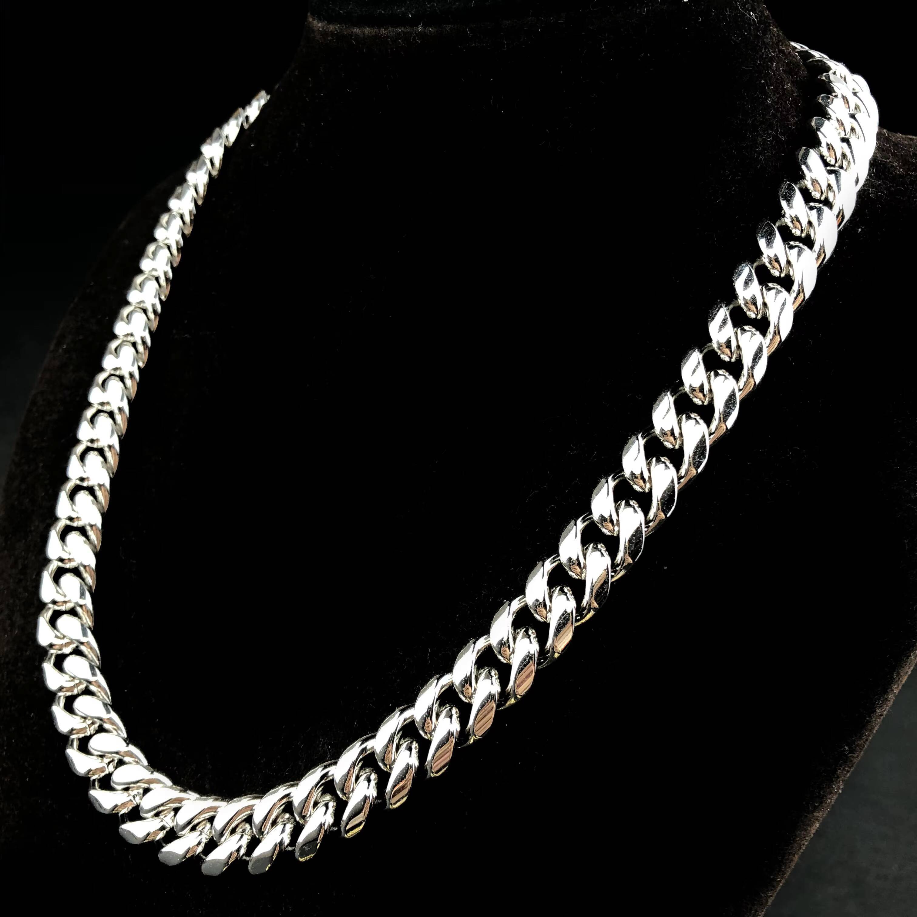 YSS Jewelry Cuban Link Chain 18k Gold Sterling SilverJewelry