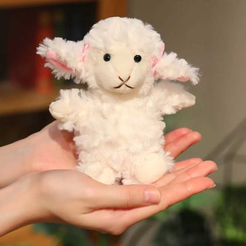 162230cm Kawaii Sheep Plush Toy Cute Cartoon Fluffy Soft Animals Stuffed Doll Sleeping Pillow Accompany Toys Home Decor Gift C250925