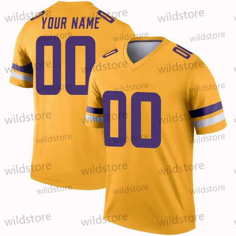 18 Justin Jefferson Custom Football jersey McCARTHY Addison Van Ginkel Hockenson Chandler Jerseys Sweatshirt - Embroidered