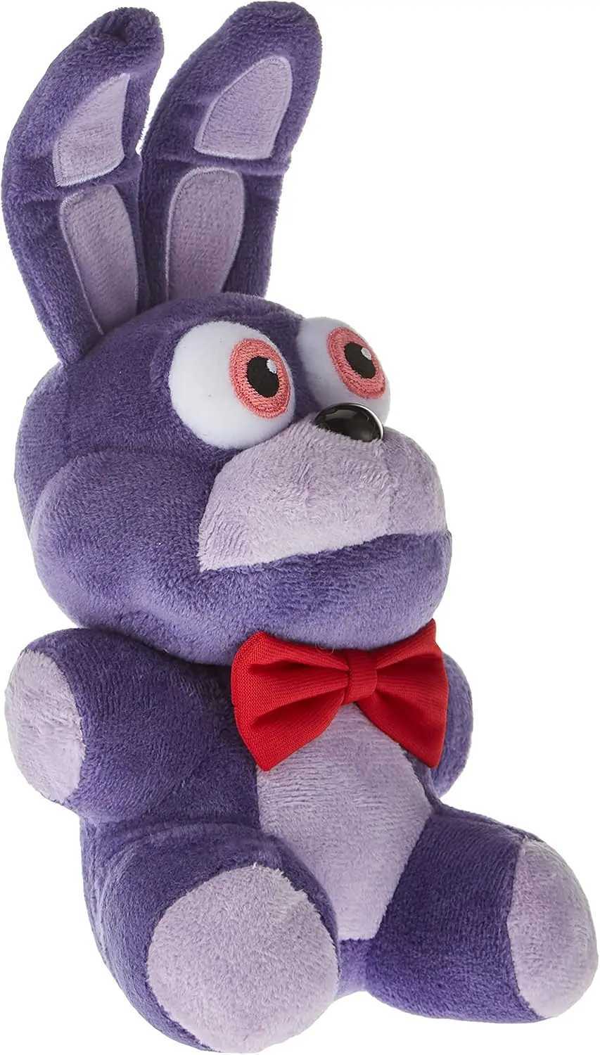 Purple Rabbit Plush Doll Red Tie FN Series Toys Convenient to Carry Anime Game Accessories Small Gifts for Friends and Kids C250925