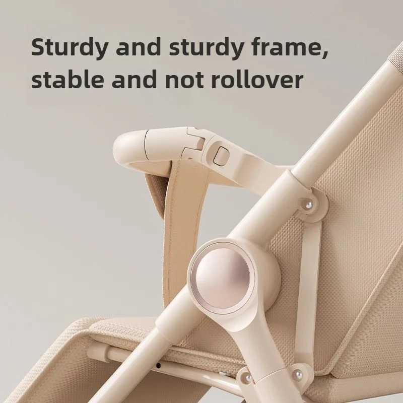 New 2025 Ultralight Baby Stroller Foldable Outdoor Travel Baby Carriage for Children Aged 03 Z250924